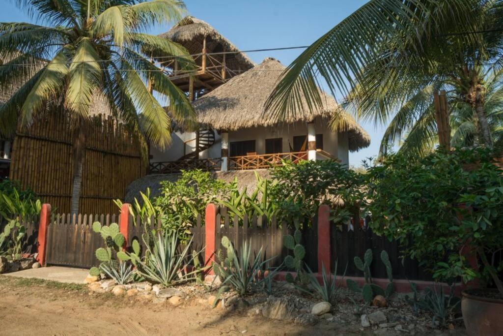 Casa Marco Villa Puerto Escondido  Eksteriør billede
