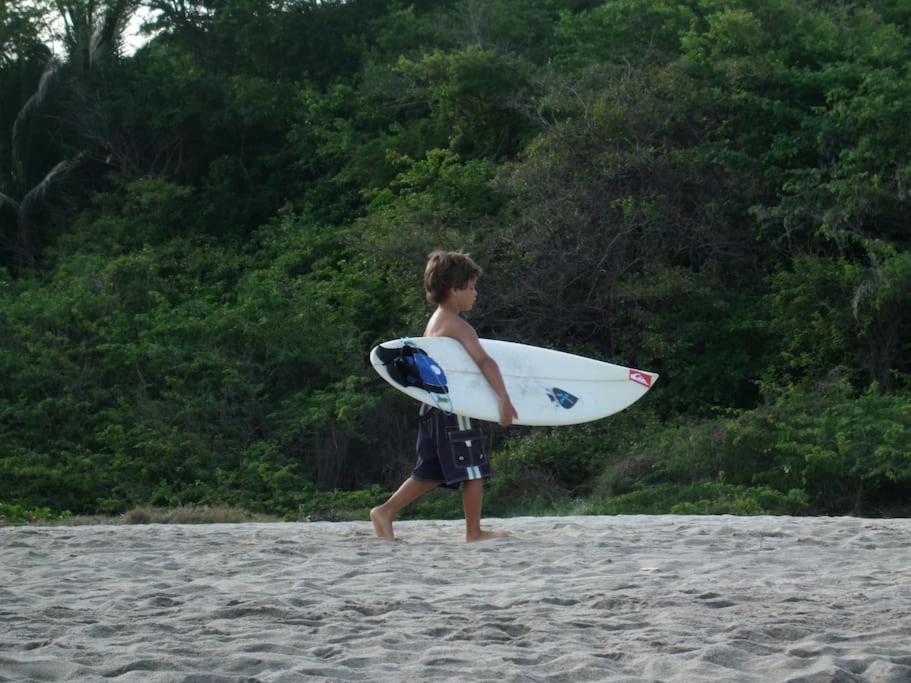 Casa Marco Villa Puerto Escondido  Eksteriør billede