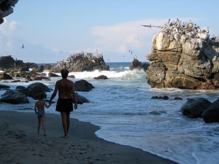 Casa Marco Villa Puerto Escondido  Eksteriør billede